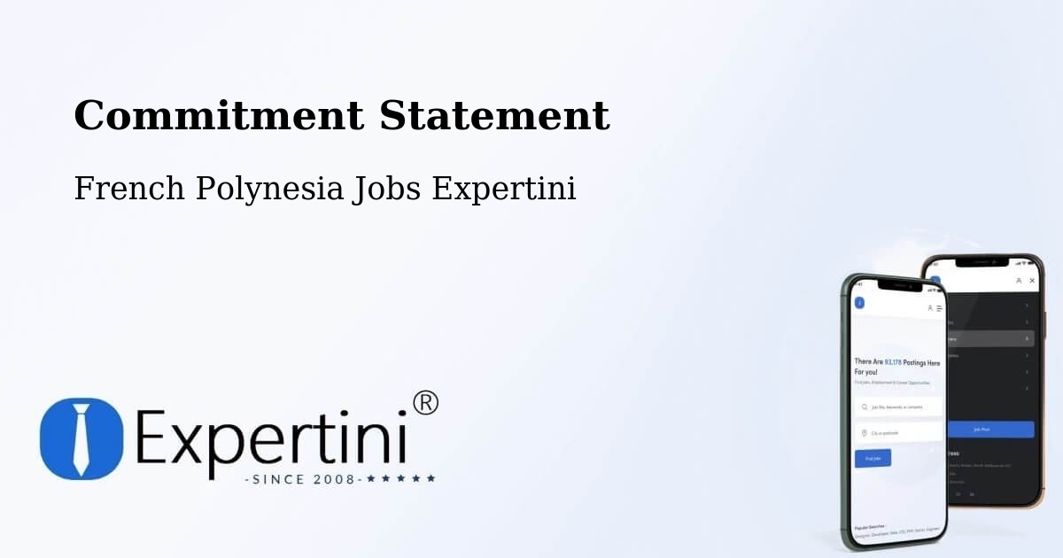 Corporate Commitment – French Polynesia - French Polynesia Jobs Expertini